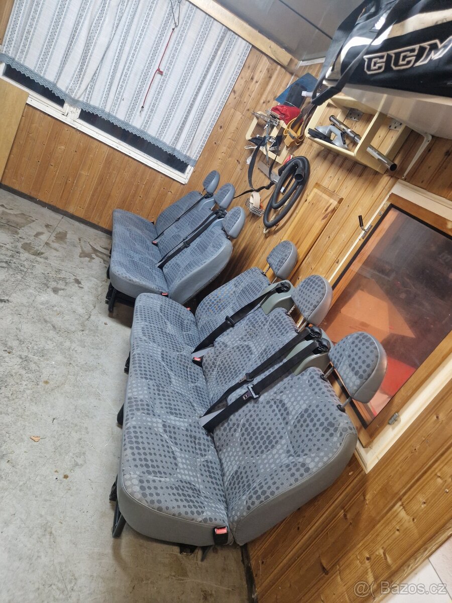 Sedadla Transit 2009 - 3