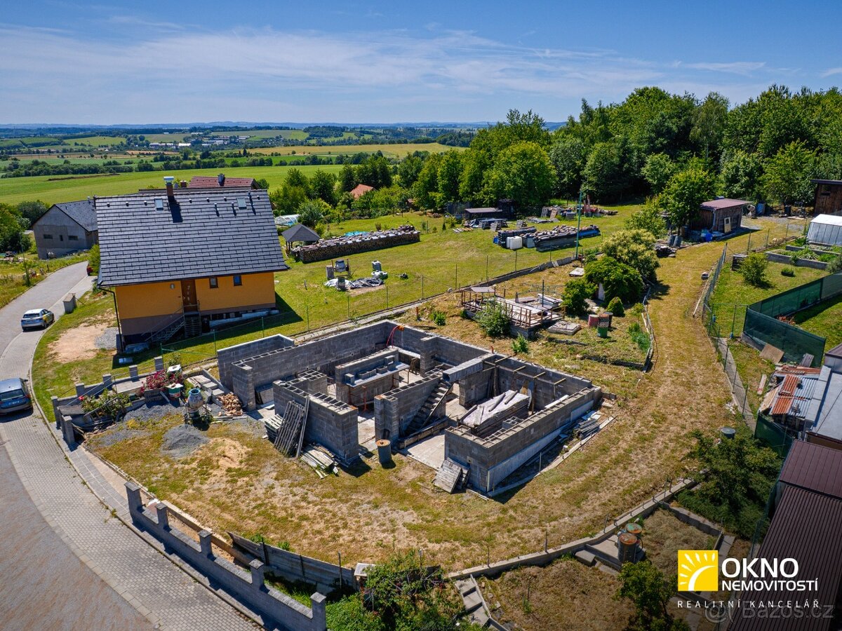 Pozemek se započatou stavbou - 3