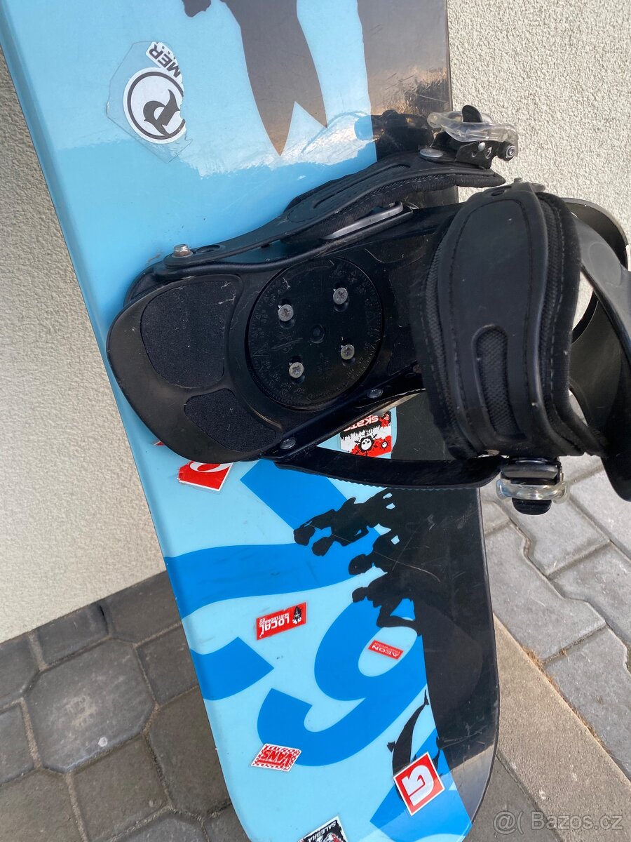 Snowboard Beach dl.162cm - 3