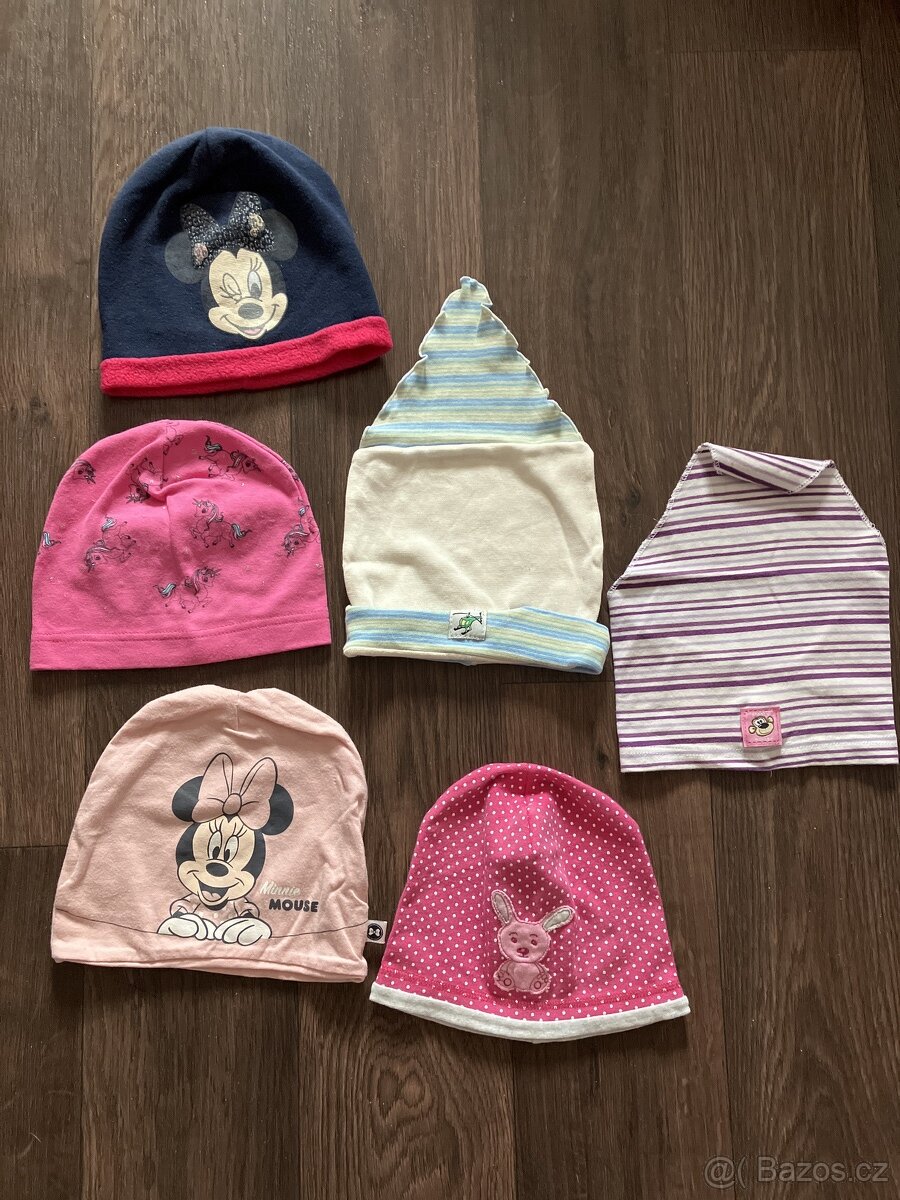 dívčí čepičky - 3