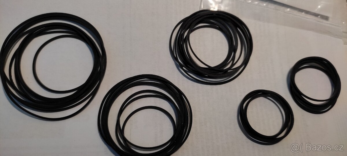 Řemínky do Audio přehravačů , Videorecorderů, DVD , volkmenů - 3