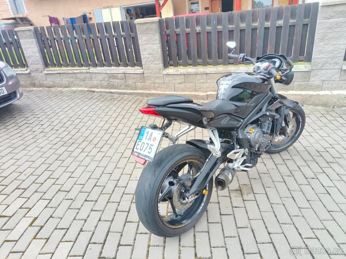 Triumph 765 S - 3