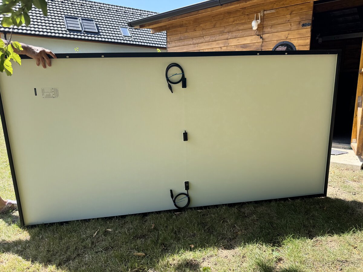 FVE panely LEAPTON N-type 570Wp, FULL BLACK - 3