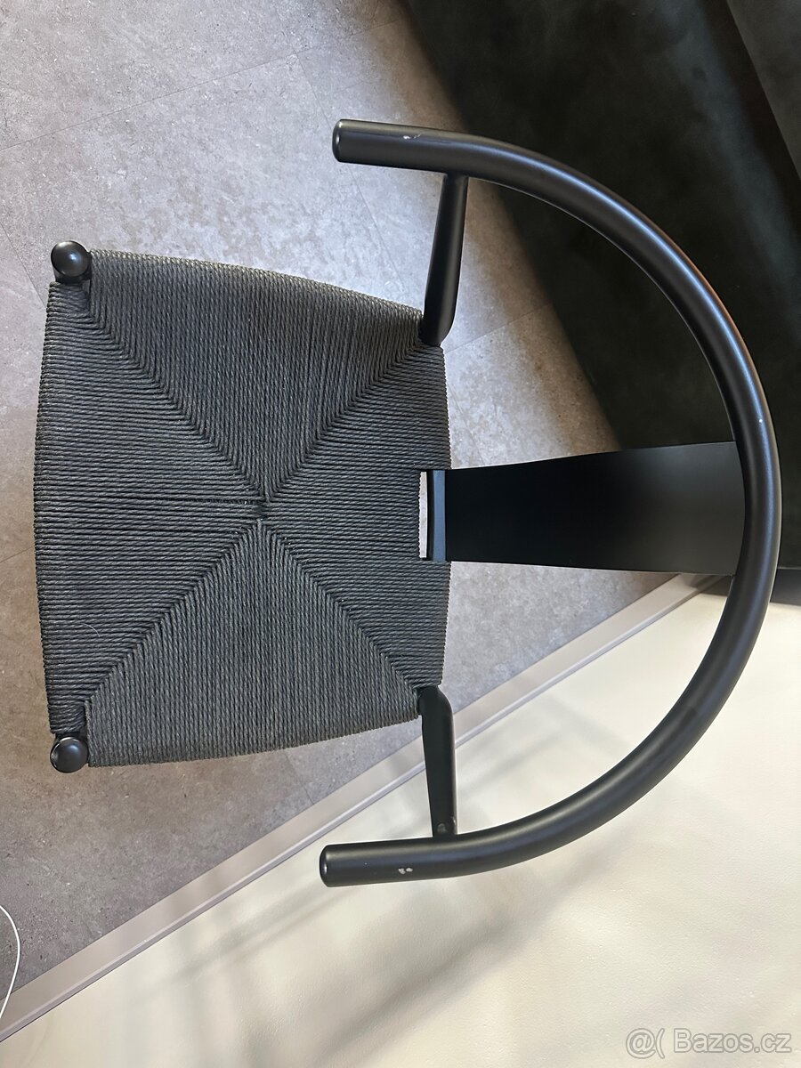 Kovové barové židle Nature - 3