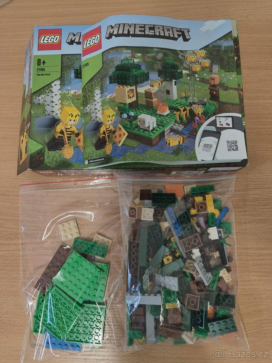 LEGO MINECRAFT 21165 Včelí farma - 3