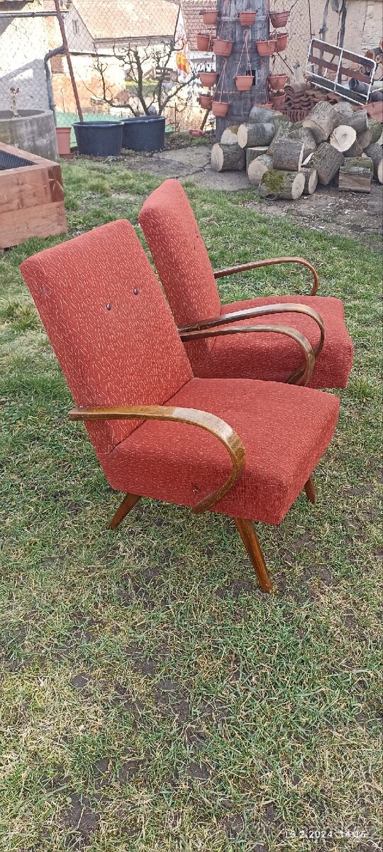 Brusel křesla velice solidní - 3