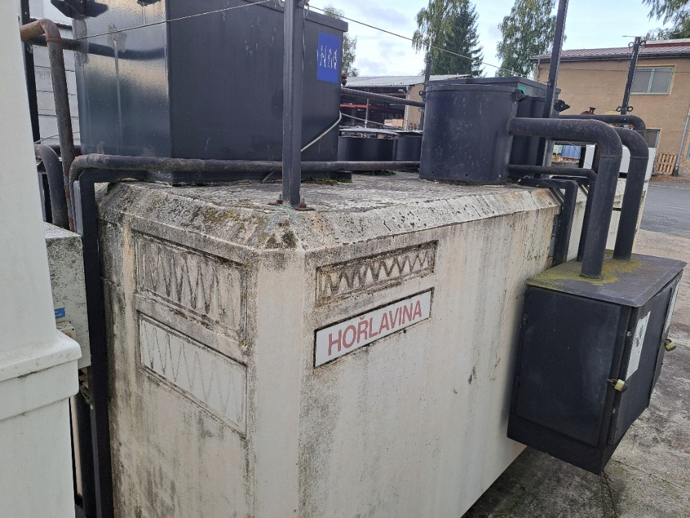 Nadzemní nádrž na PHM s výdejním stojanem (čerpací stanice) - 3