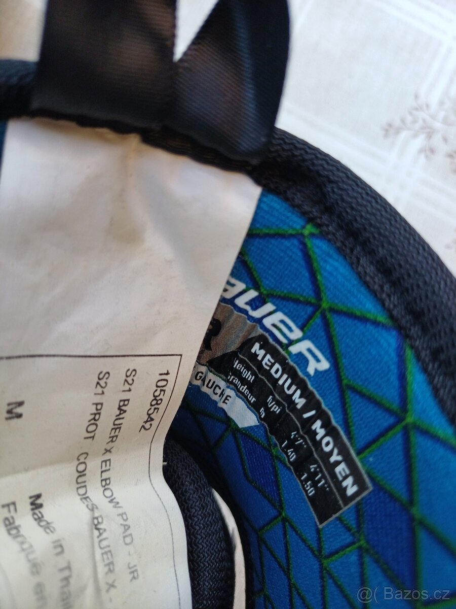 Hokejové chrániče loktů Bauer X junior - 3