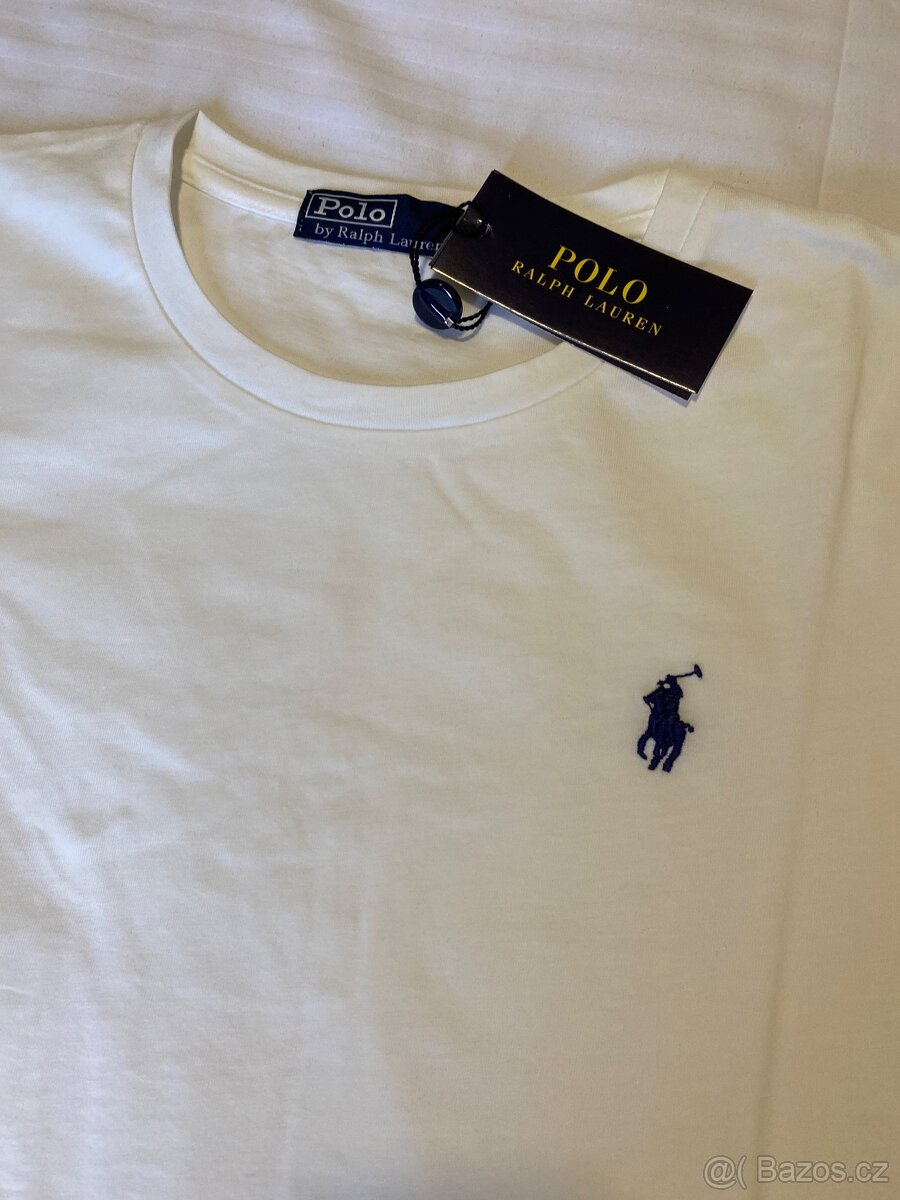 Ralph Lauren dámské triko bílé - 3
