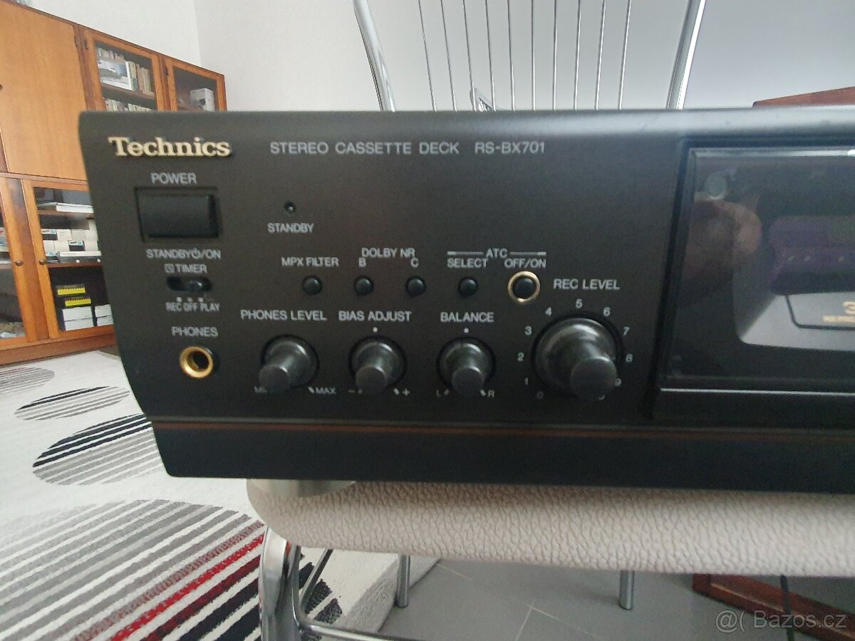Prodám magnetofon TECHNICS RS-BX701 - 3