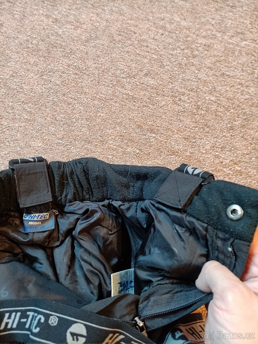 Kalhoty lyžařské Zn.Hi-Tec vel.146 - 3