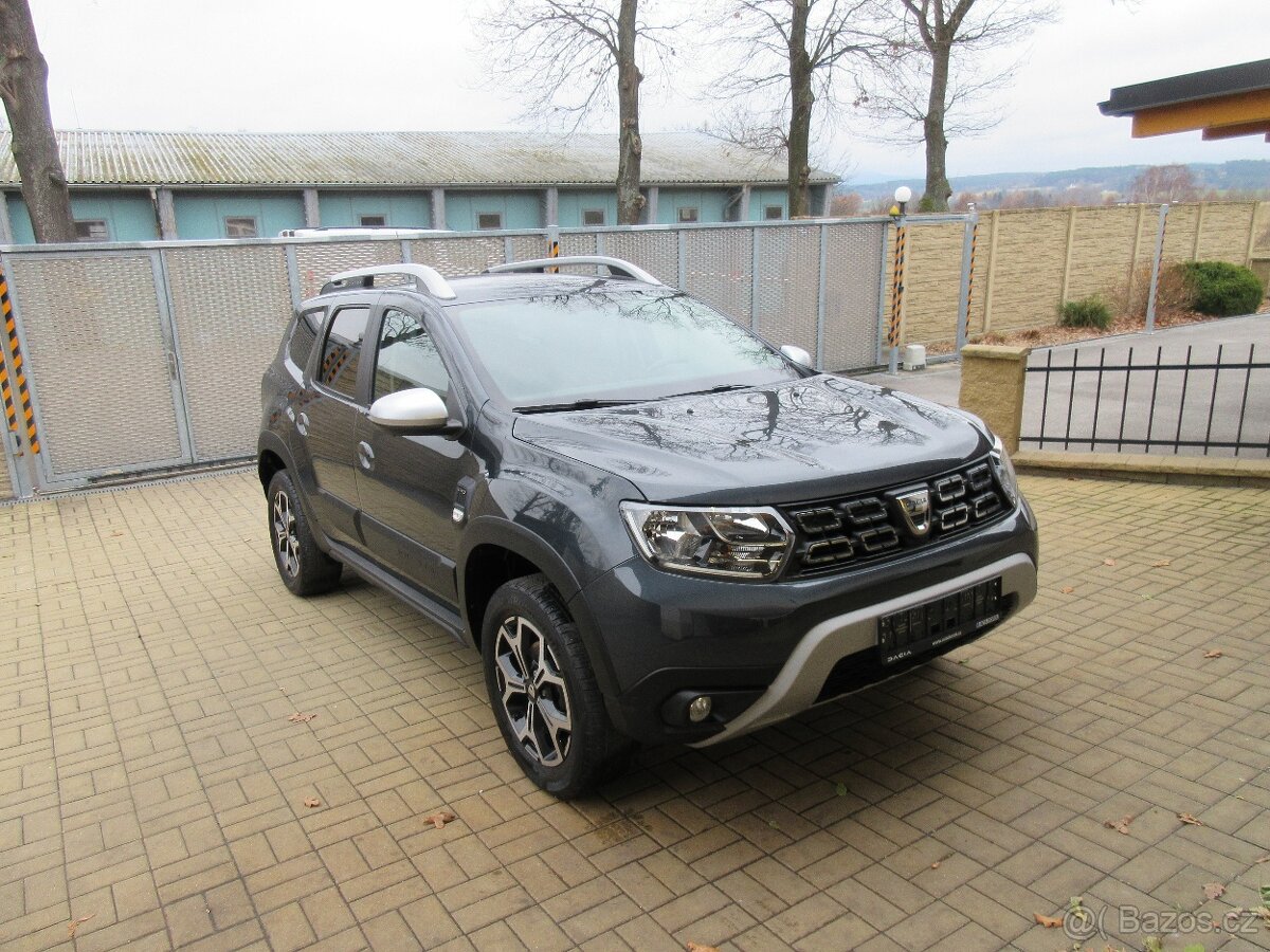 Dacia Duster 1.3 TCe 4x4 66000 km Tažné - 3