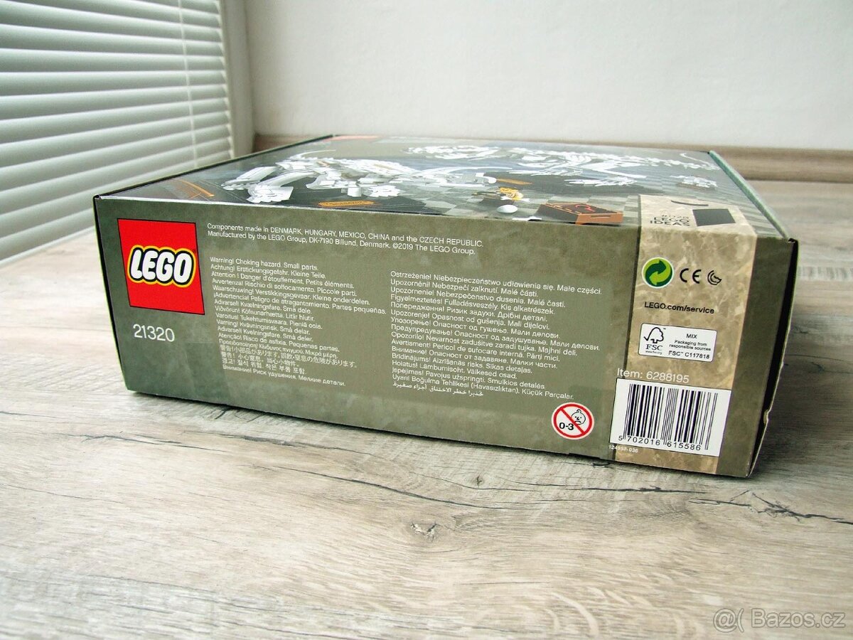 LEGO Ideas 21320 - Dinosauří fosilie - 3