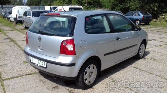 VW Polo 9N 1,2i 2004 135t.km najeto - 3