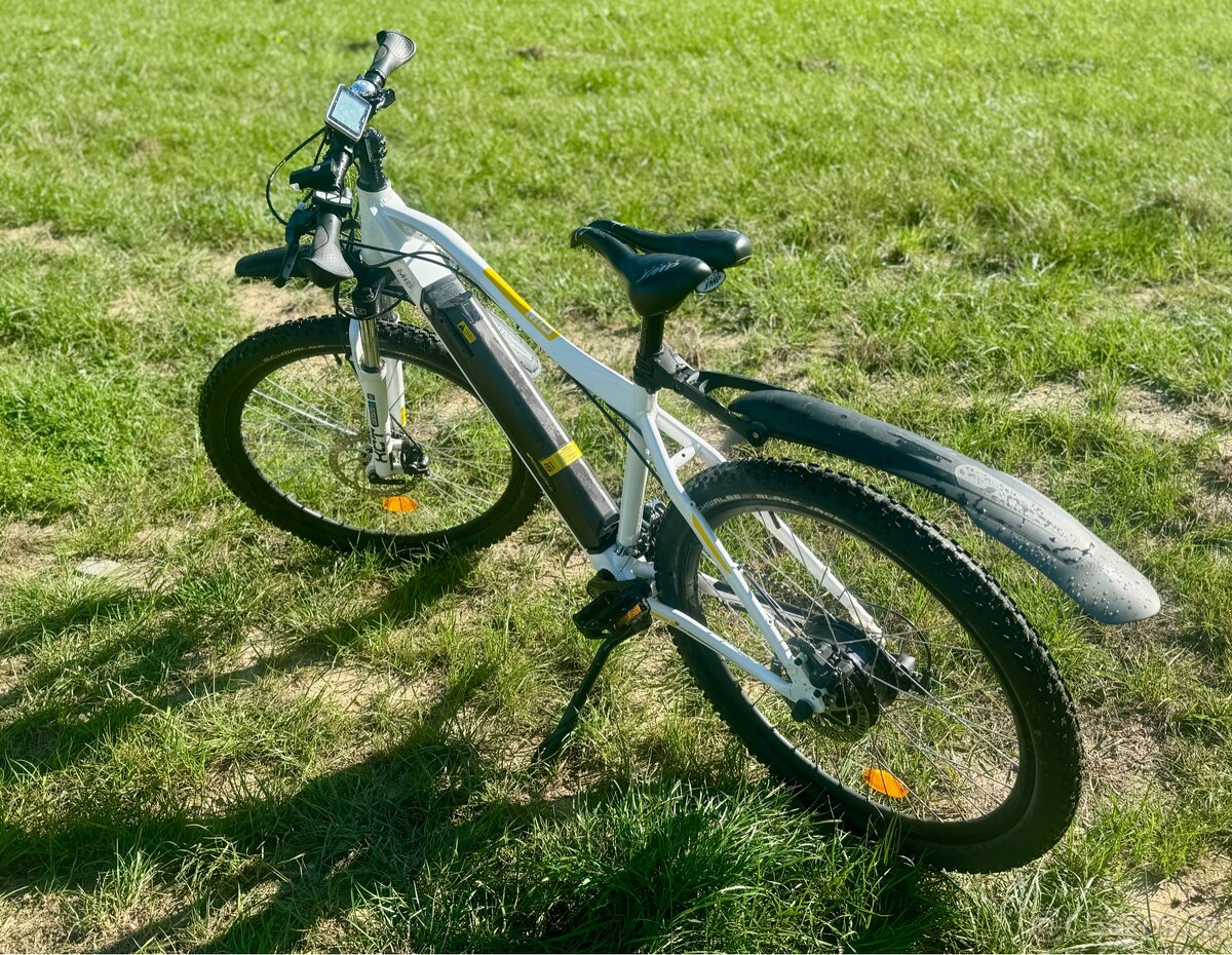 Elektrokolo EASYBIKE MI5 26" bílo-žluté - 3