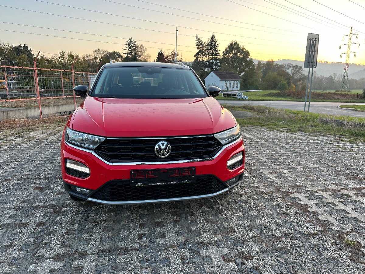 Volkswagen T-Roc,2019,2.0Tdi 110 kw Dsg Top stav - 3