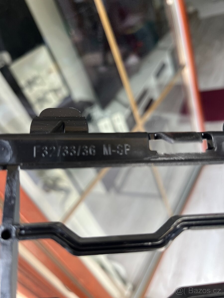 BMW F-32, 33,36 mřížka M nárazníku střední na radar - 3