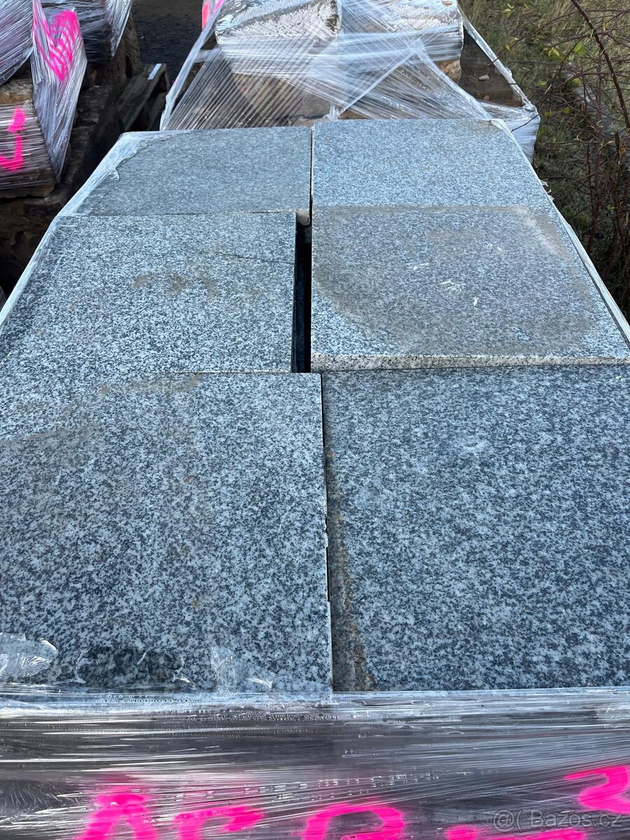 Žulová dlažba 6 - 3