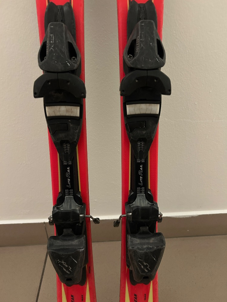 Dětské lyže délka 110cm (107cm) - 3