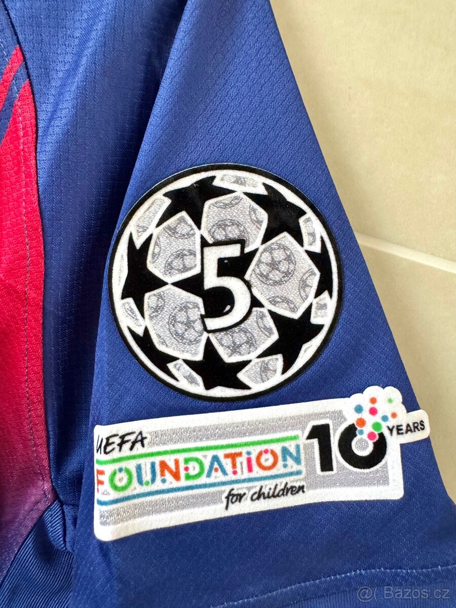 Fotbalový dres FC Barcelona domácí 25/26 – Lamine Yamal #10 - 3