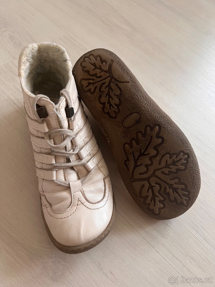 Zimní, kožené boty - 3