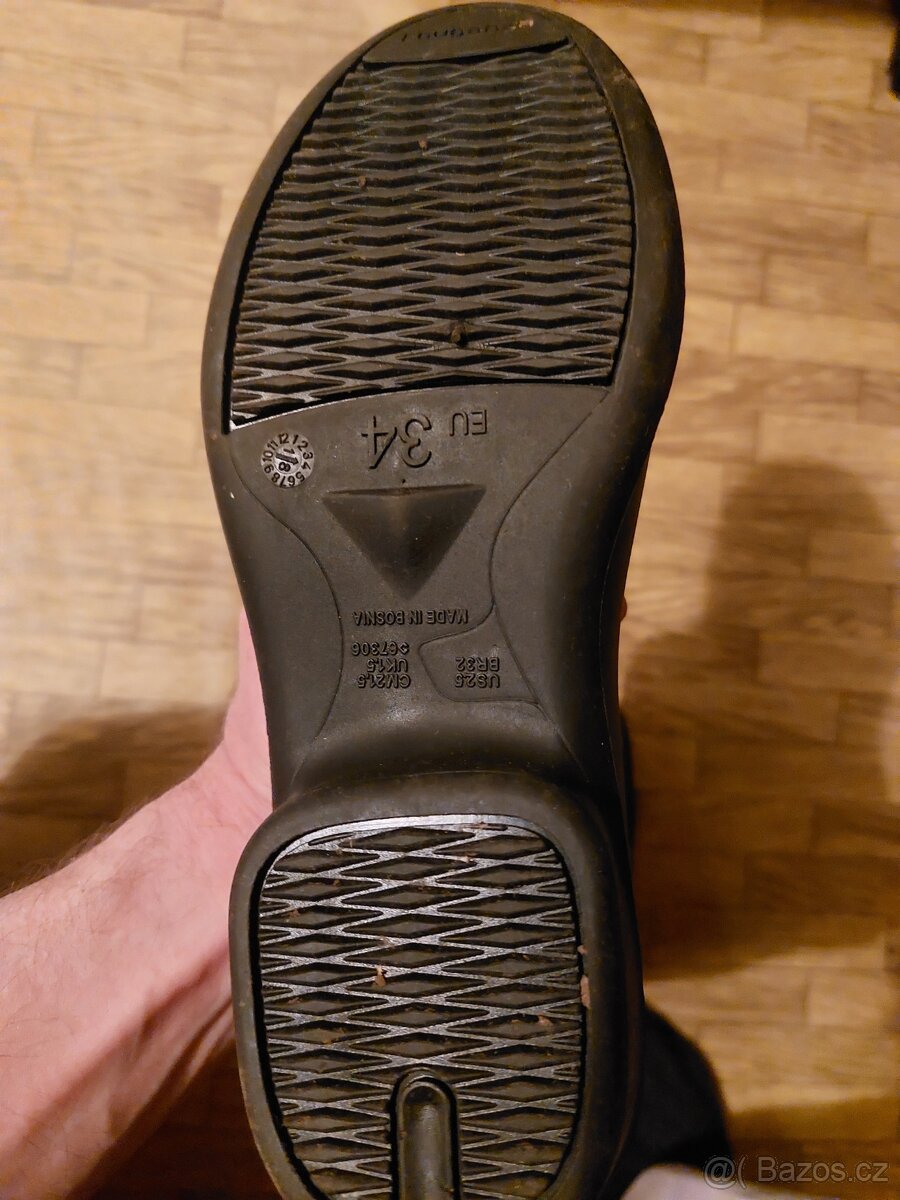 Boty, gumáky, kozačky ke koním 34 - 3