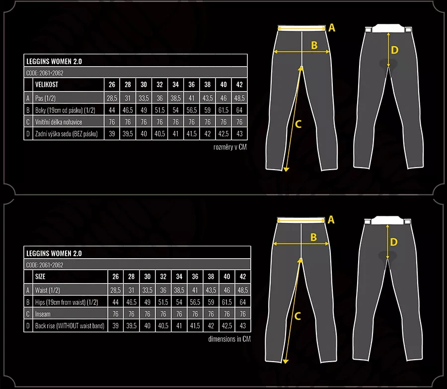 Dámské kožené kalhoty - 3
