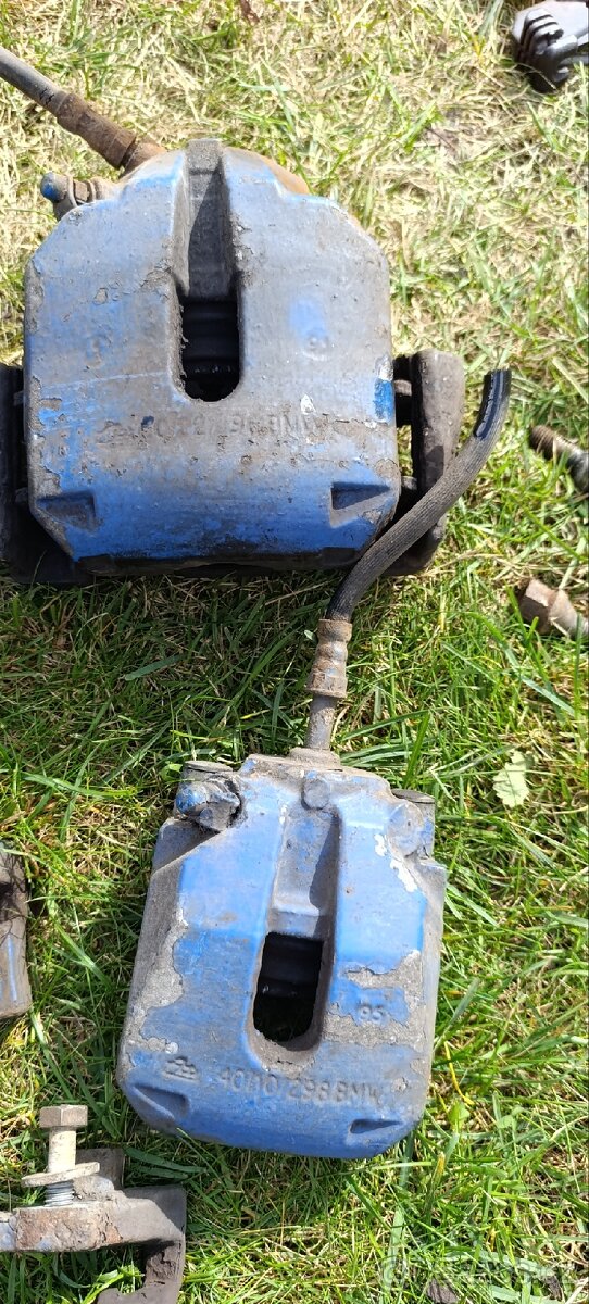 Brzdové třmeny BMW E39 2,5TDS - 3