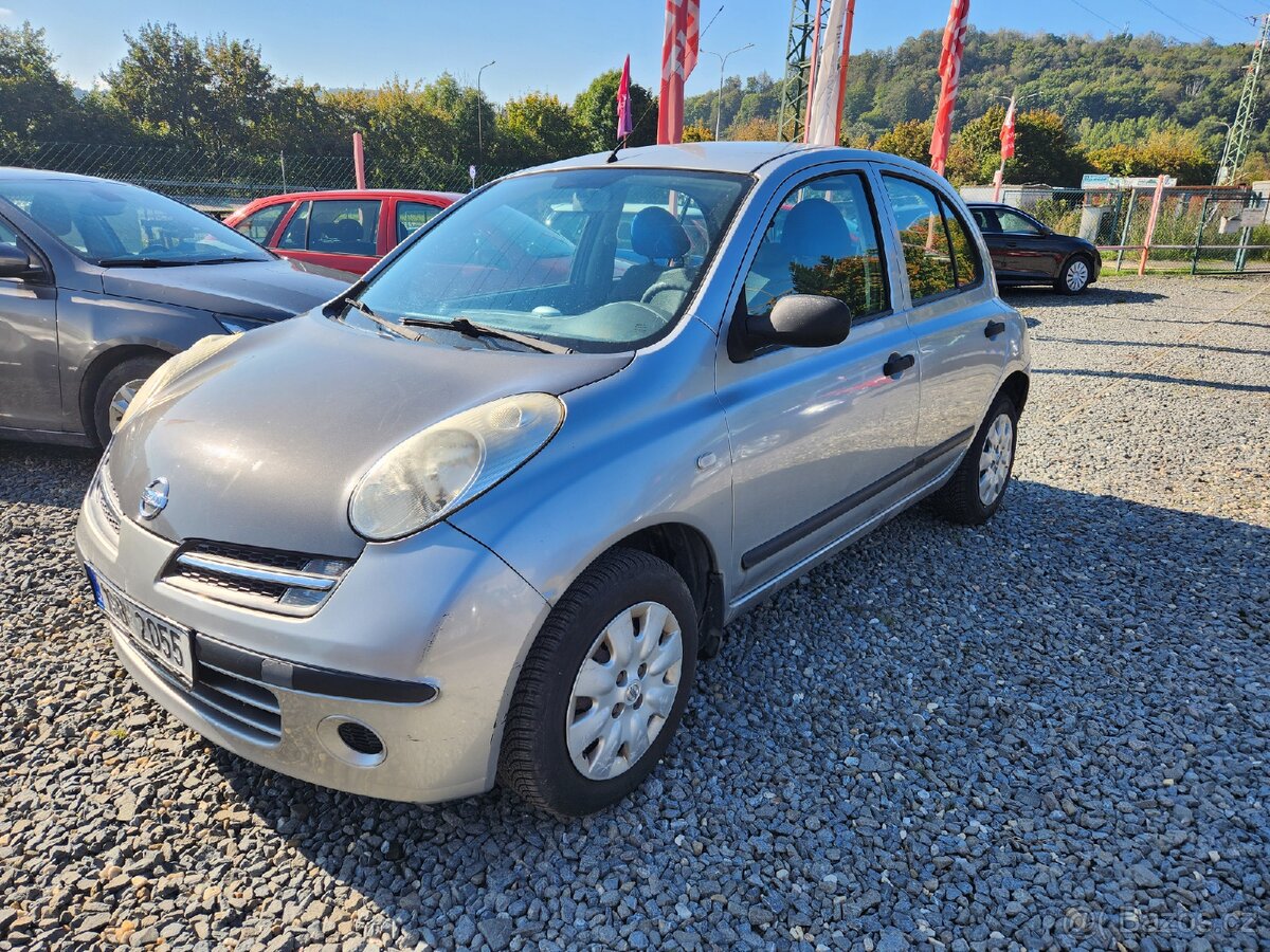 Nissan Micra 1.2 i 48 kW - 3