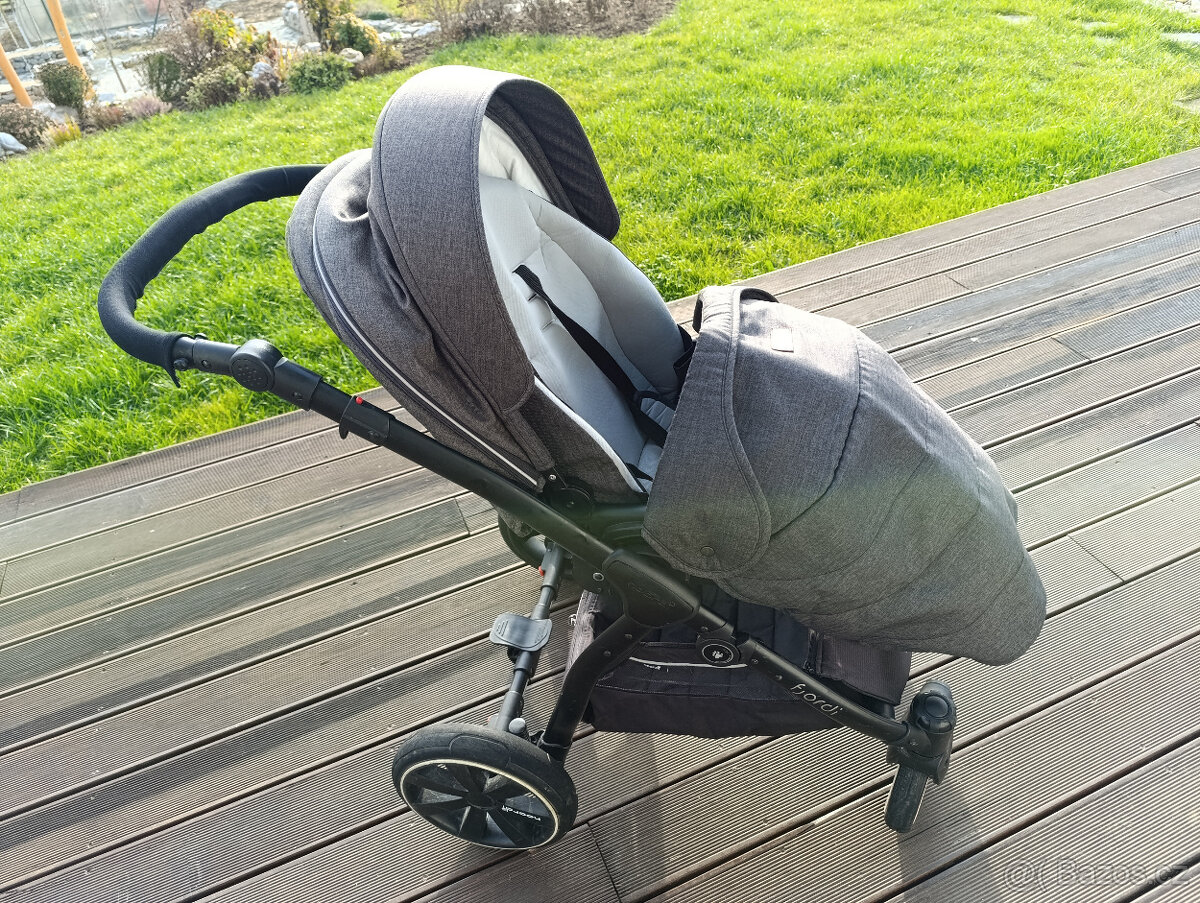 kočárek Noordi Fjordi trojkombinace, koupený 2020, po 1 dítě - 3