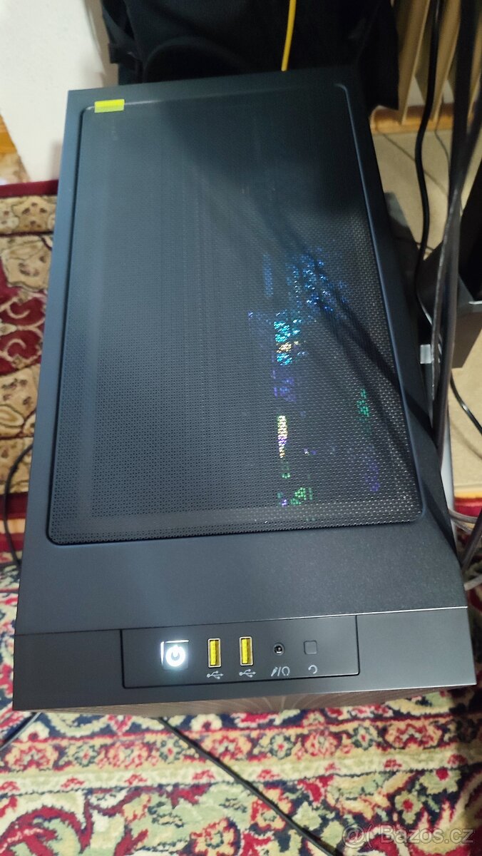 Herní PC, Ryzen 5800X, grafika 3080ti 32 GB ram. 1TB SSD - 3