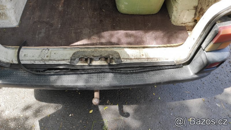 Těsnění zadních dveří Transporter T4 - 3