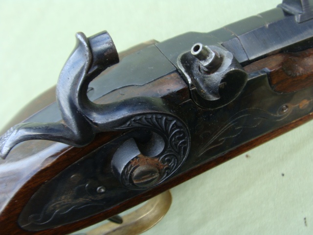 PERKUSNÍ HISTORICKÁ PISTOLE CAL.45 - 3