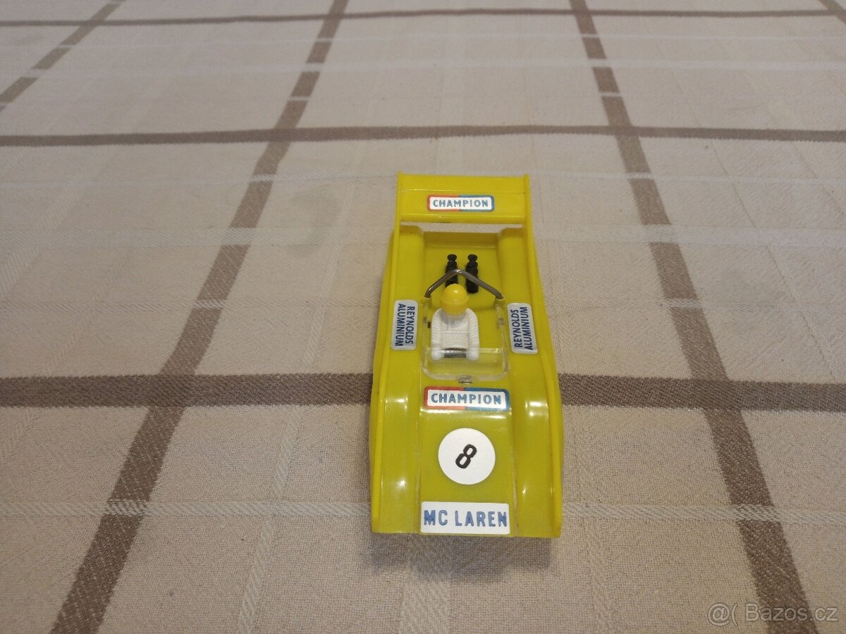 Autodráha ITES auto MC LAREN 1 - 3