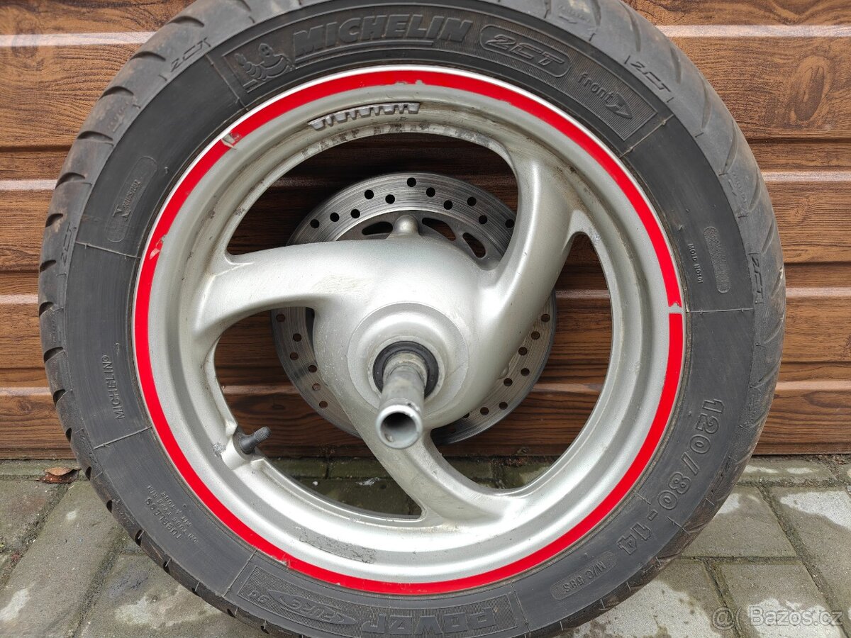 Náhradní díly - Honda FJS 600 / 400 Silver Wing - 3