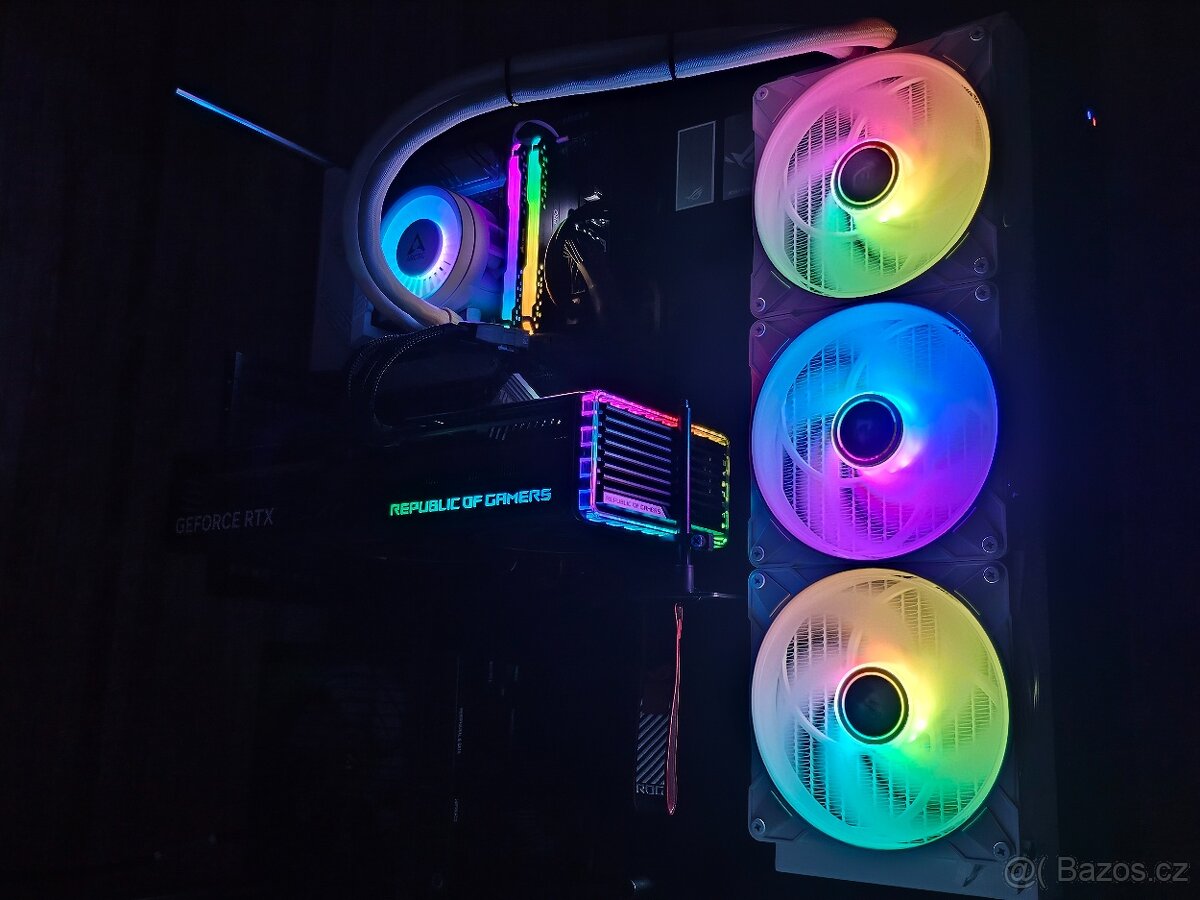 ASUS RTX 4080 OC 16GB/4TB SSD M.2/RYZEN 7/V. CHLA./1000W PSU - 3