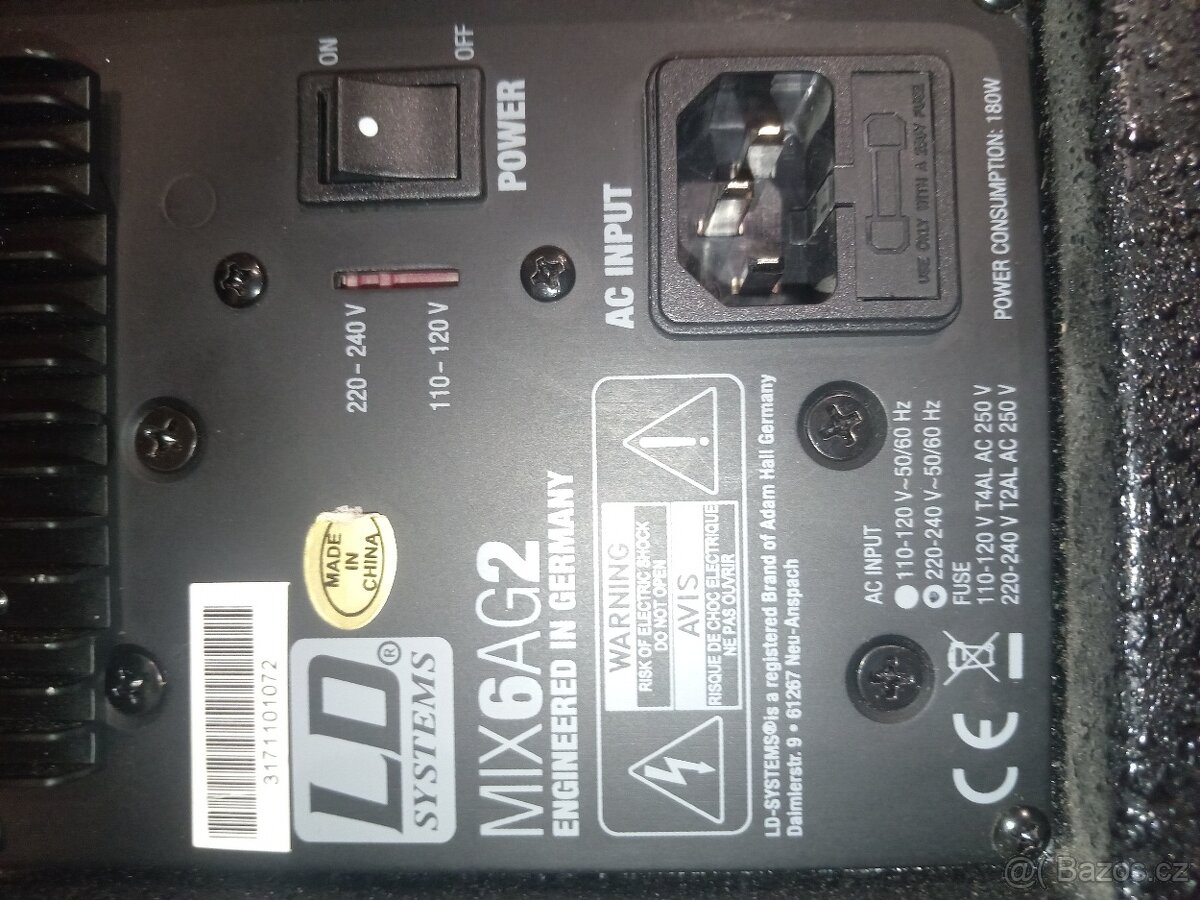 Malé PA, LD systém - 3