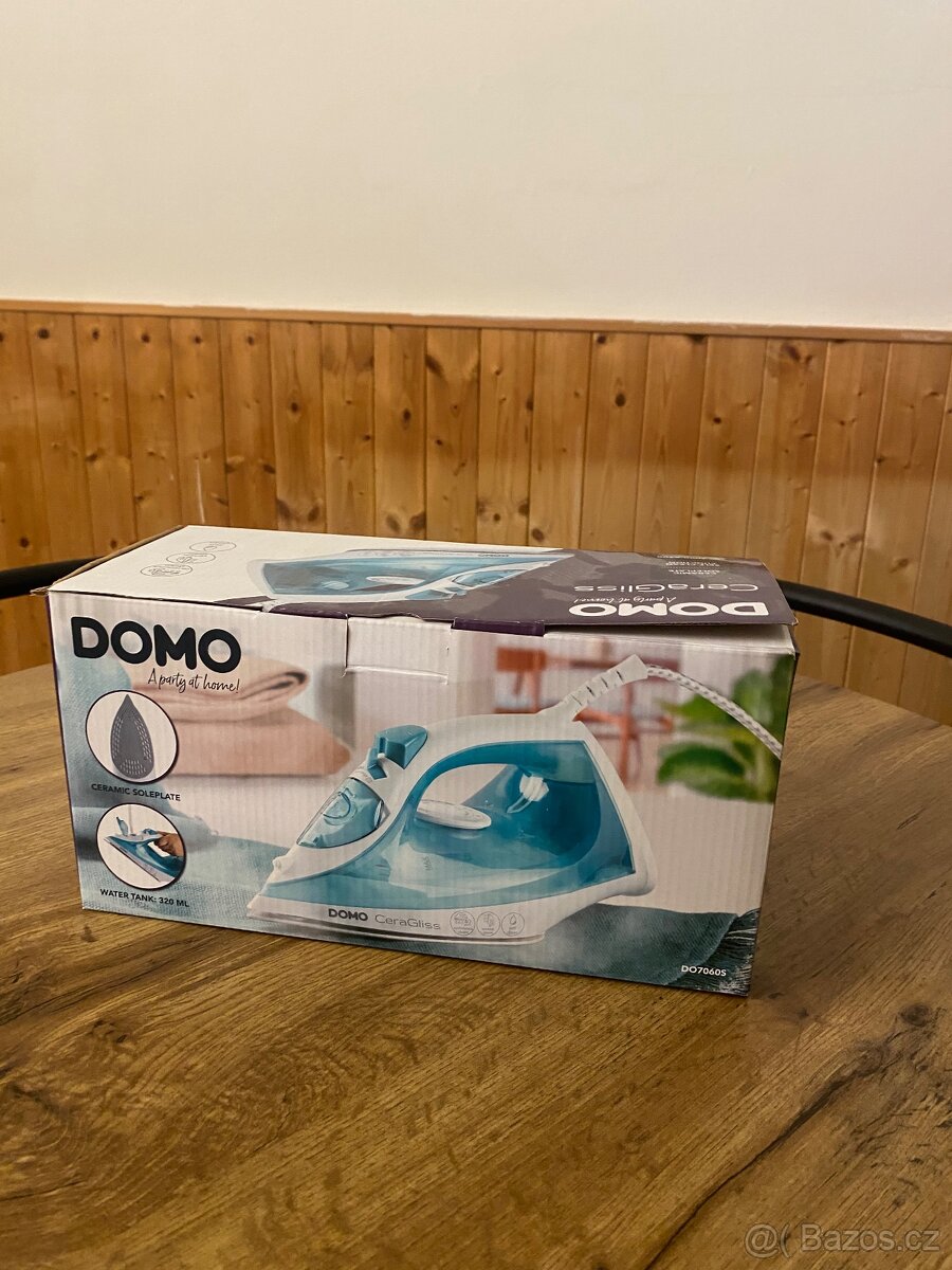 Žehlička CeraGliss-DOMO ELEKTRO - 3