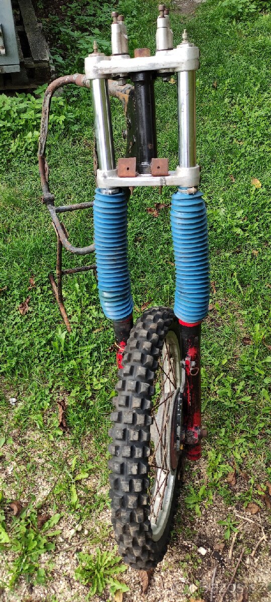 Čz motocros typ981 380ccm bocak - 3