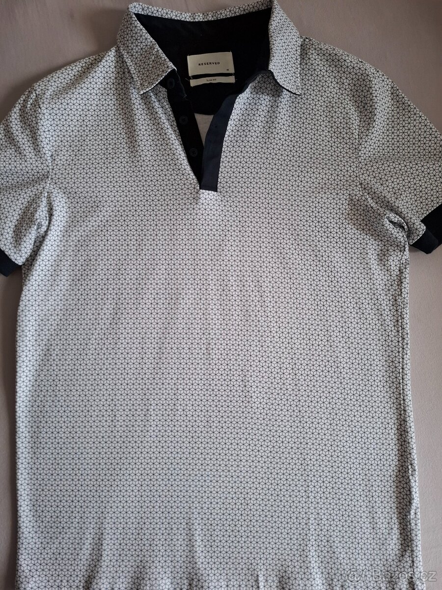 Tričko pánské Reserved - 3