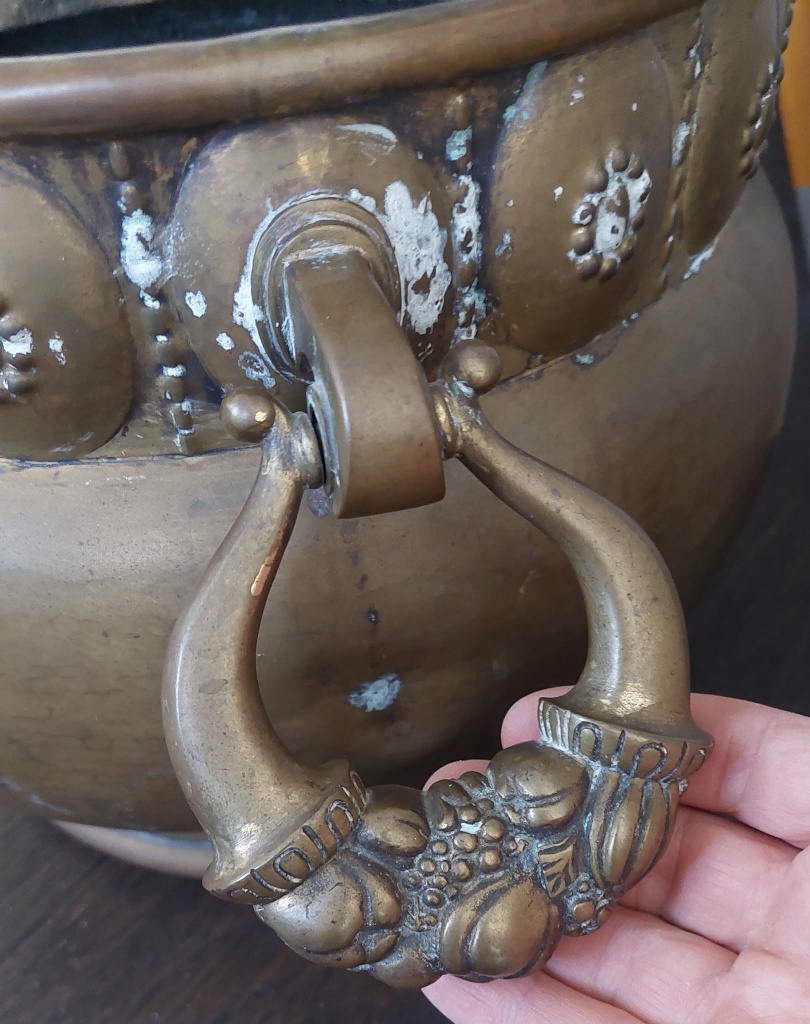 Secesní nádoba s poklopem - 3