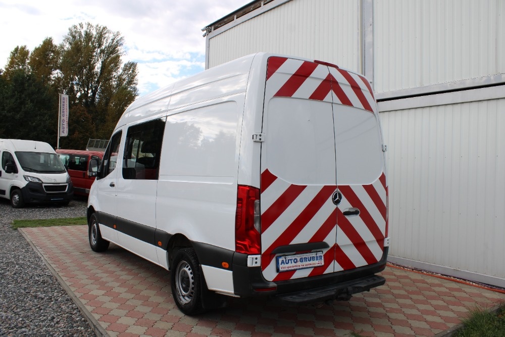Mercedes-Benz Sprinter, 314 CDI 5 Míst + klima+webasto+ČR - 3