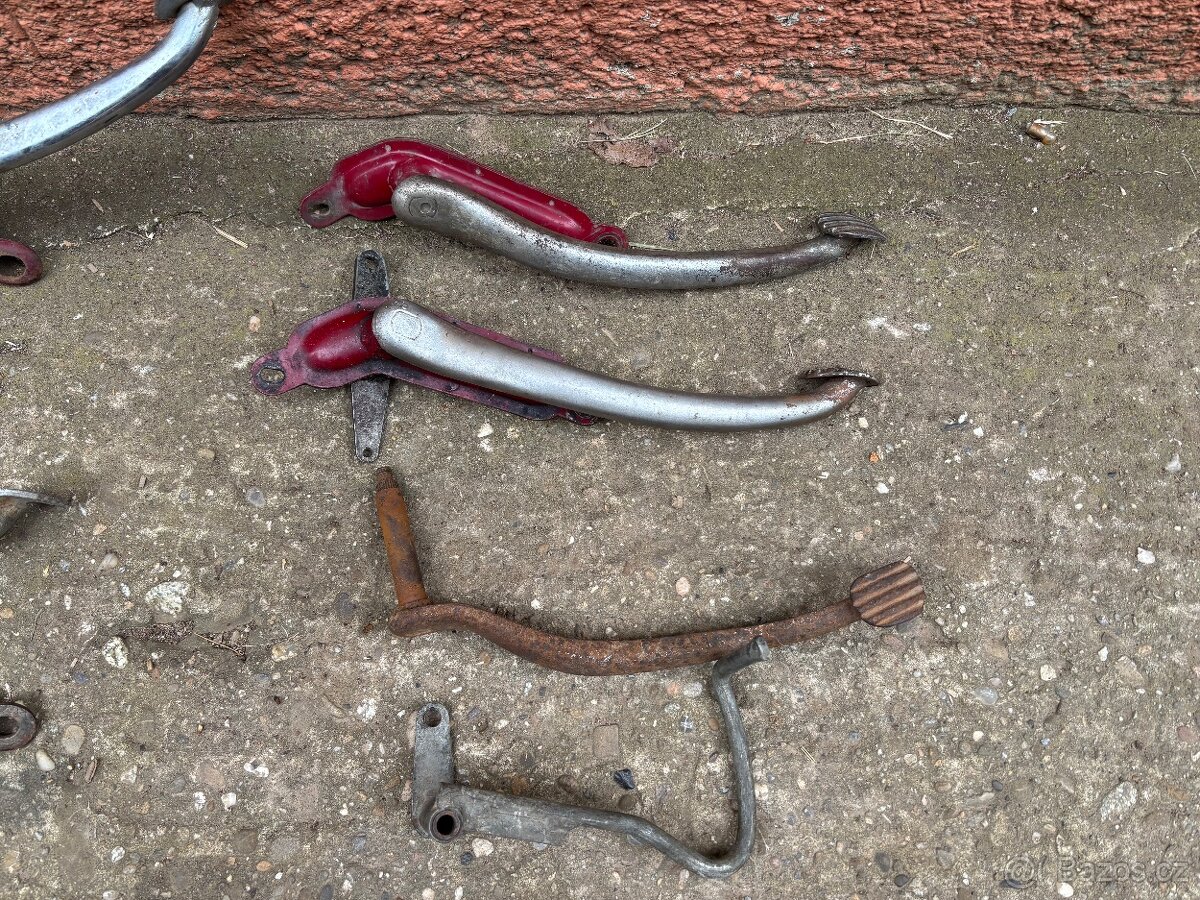 Páka brzdy jawa čz - 3