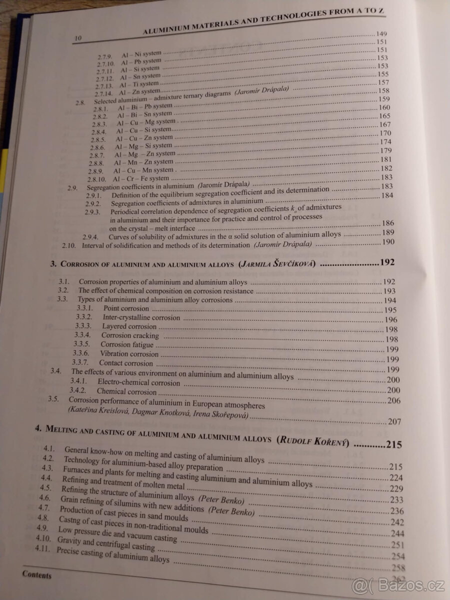 Aluminium materials and technologies from A to Z - 3