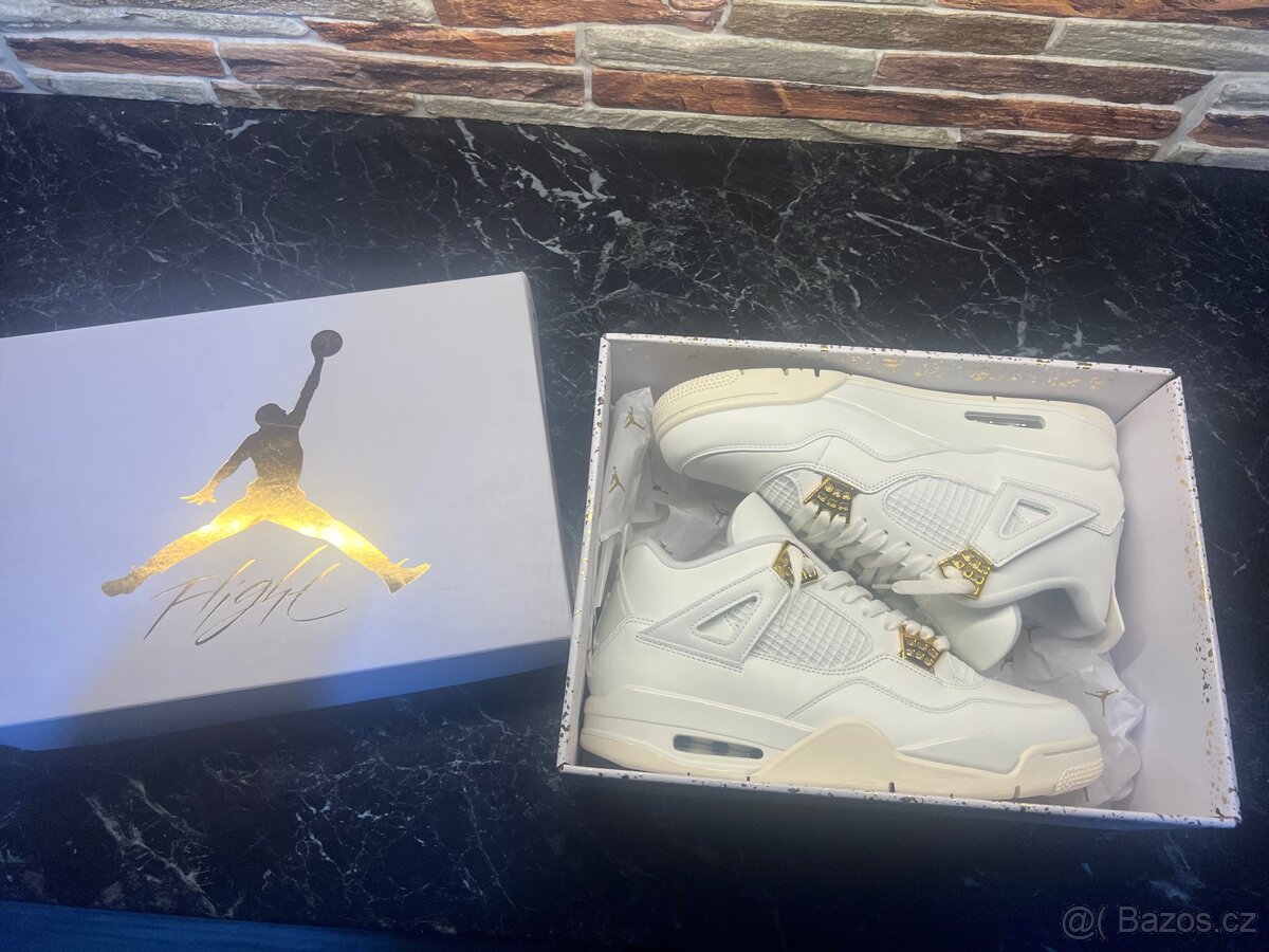 Jordan 4 metalic gold 44,5 - 3