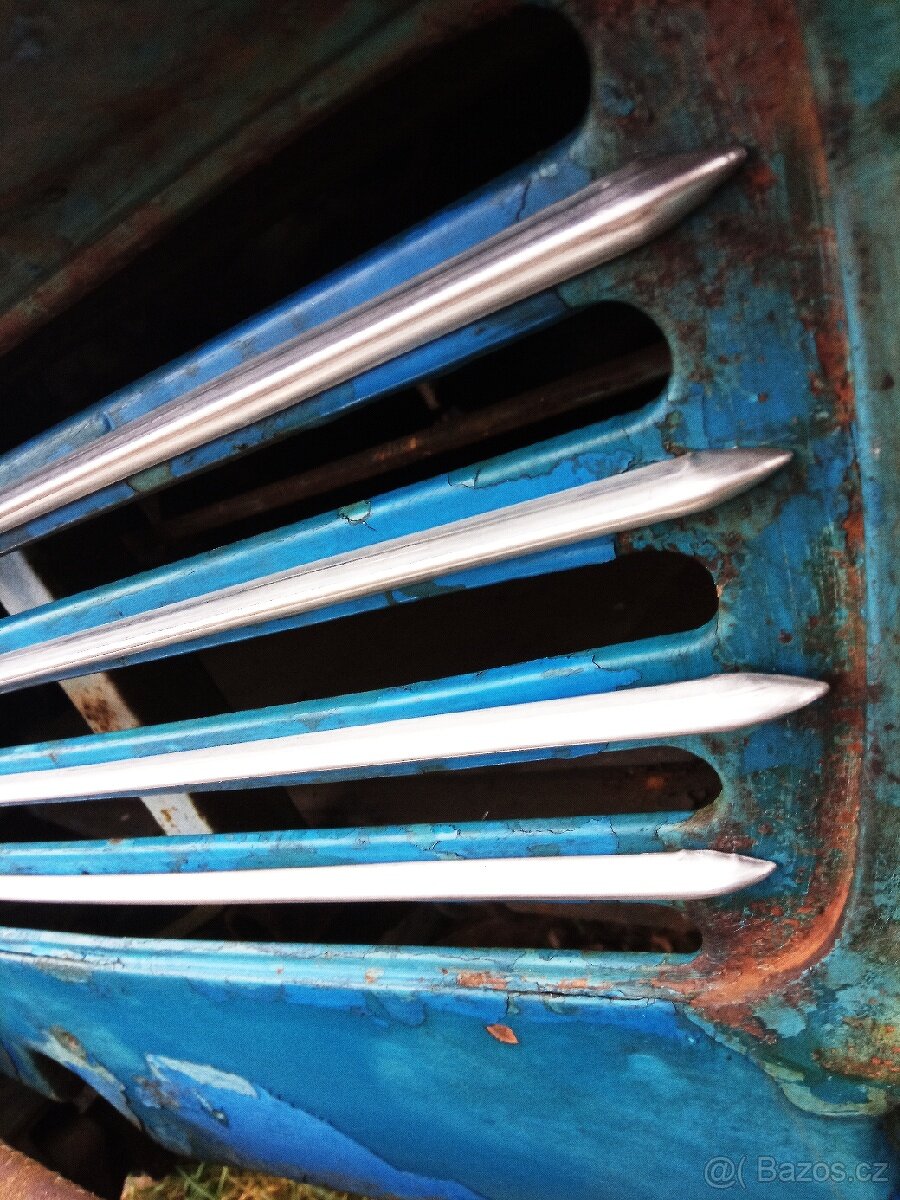 Praga S5T ozdobné lišty "detaily dělají auta auty" - 3