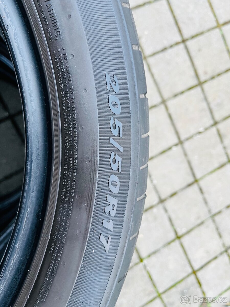 Sada letních pneu Nexen 205 50 17 - 3