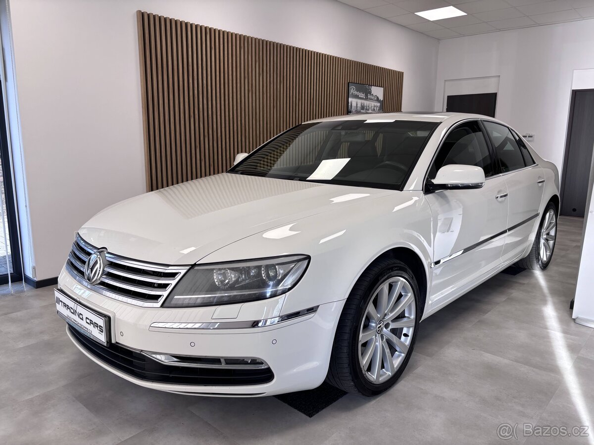 Volkswagen Phaeton 3.0TDI, 2011 - 3