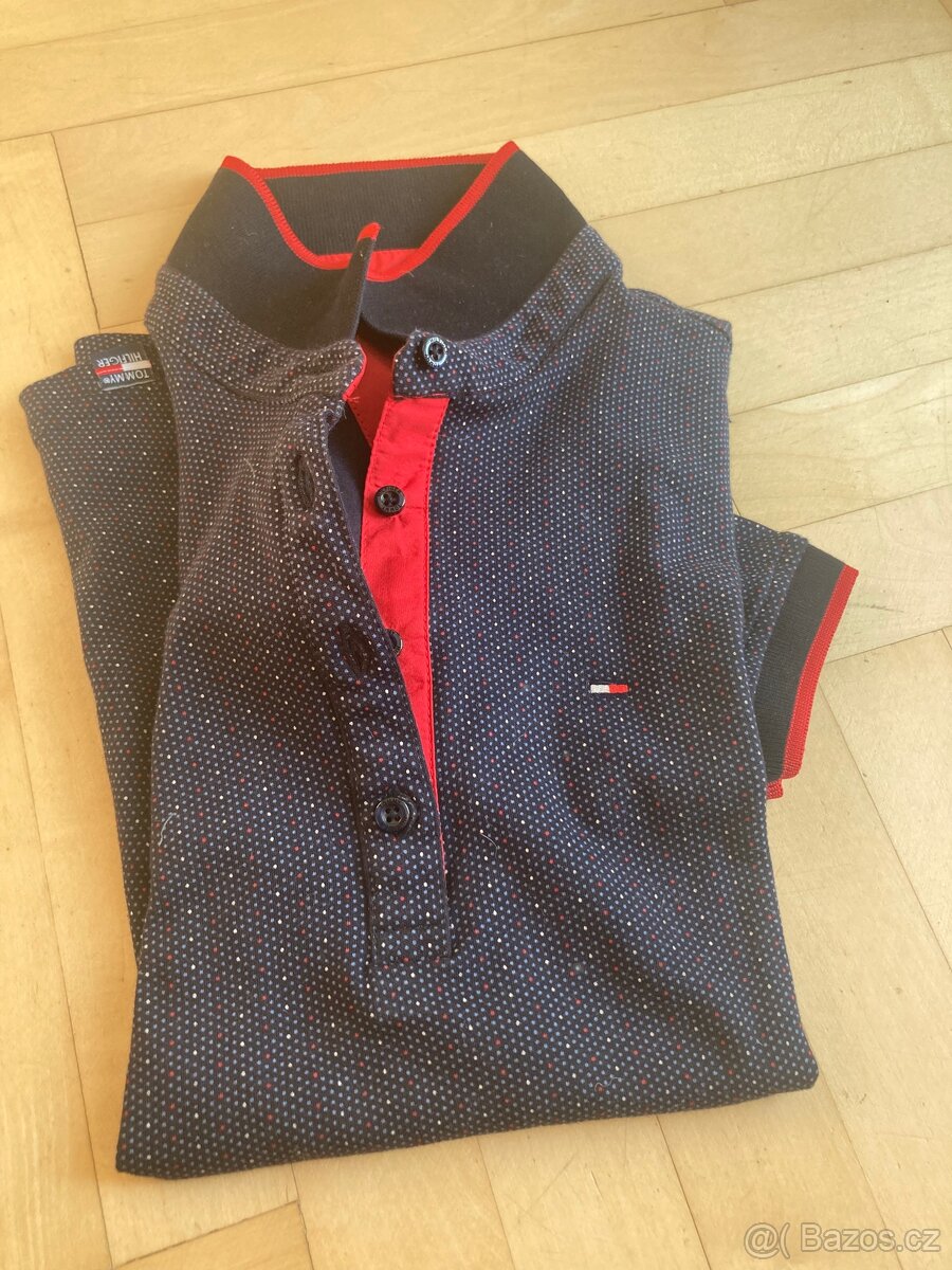 Tommy Hilfiger polo triko - 3
