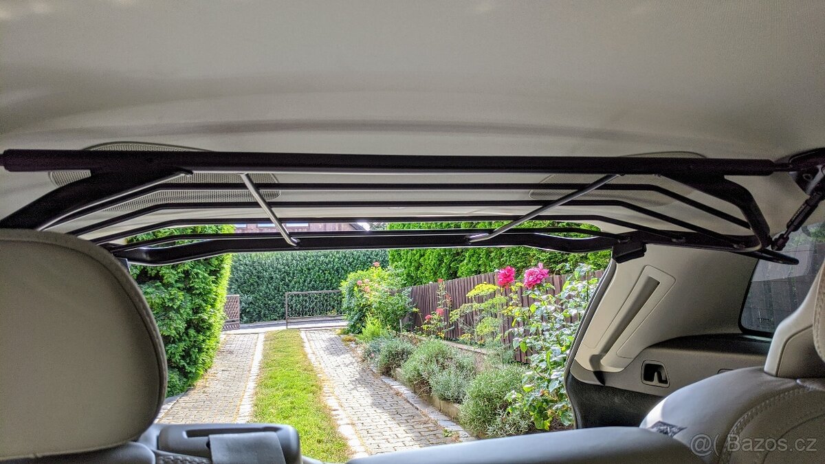 Ocelová ochranná mříž Volvo V90/ V90 Cross Country - 3